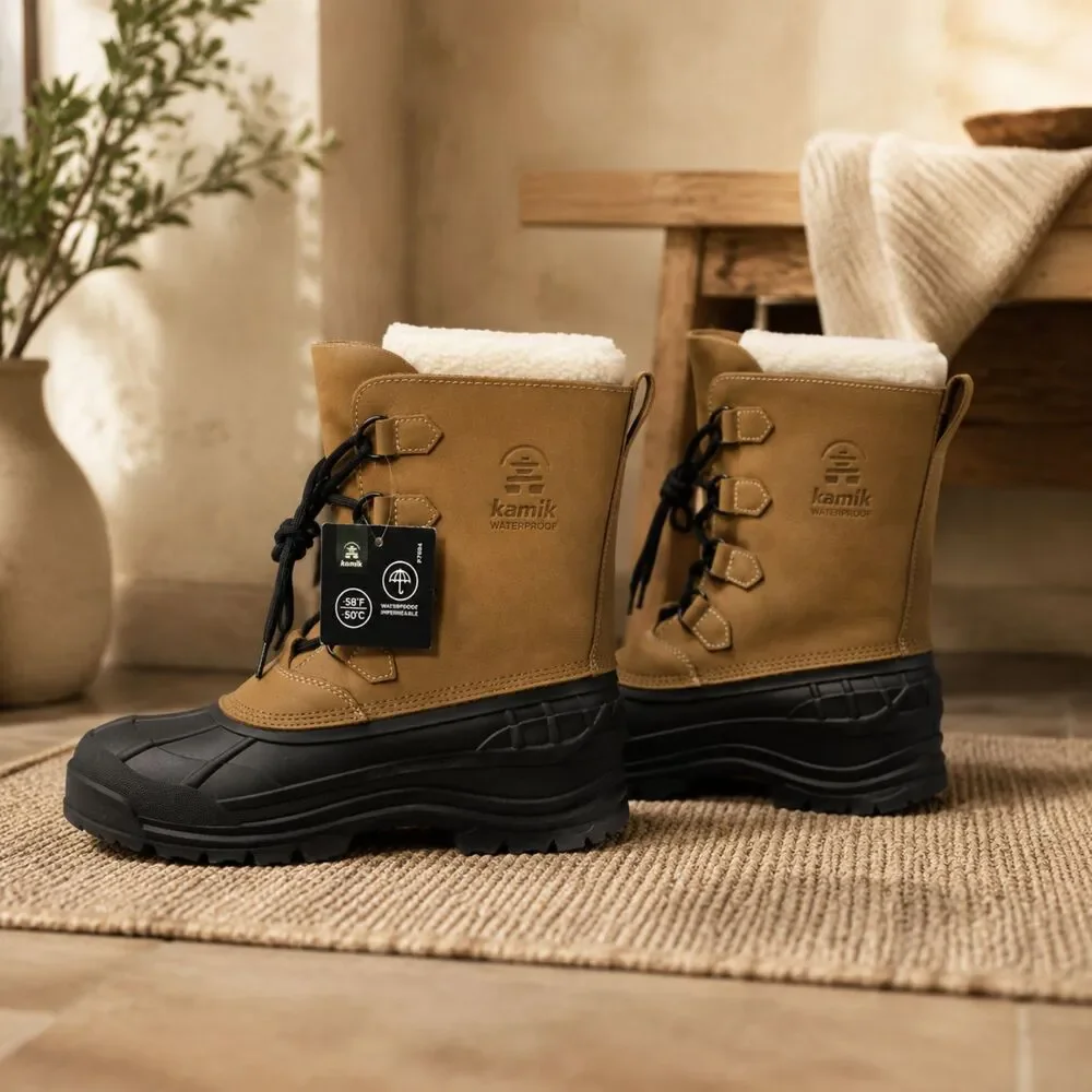 Kamik Alborg Men's Size 10 Waterproof Winter Boots – New